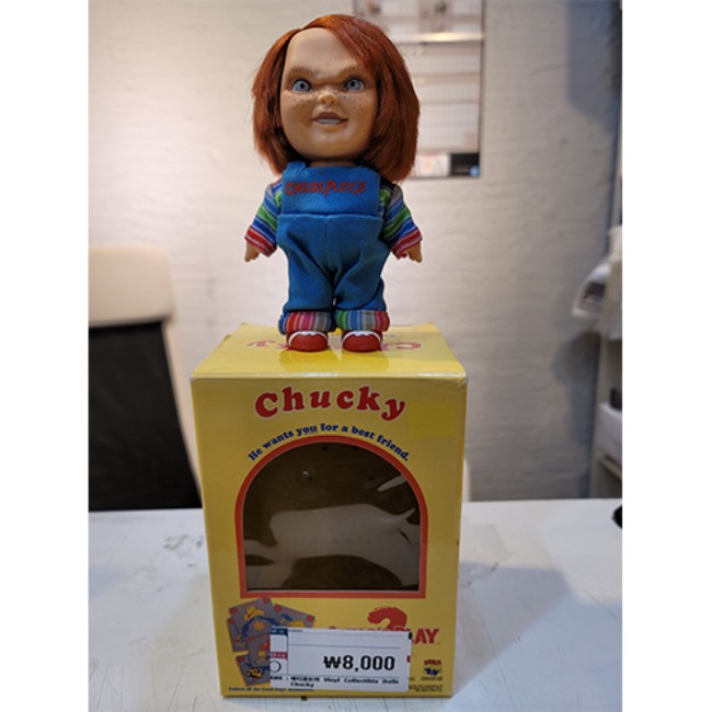 [중고][처키] 메디콤토이 Vinyl Collectible Dolls Chucky