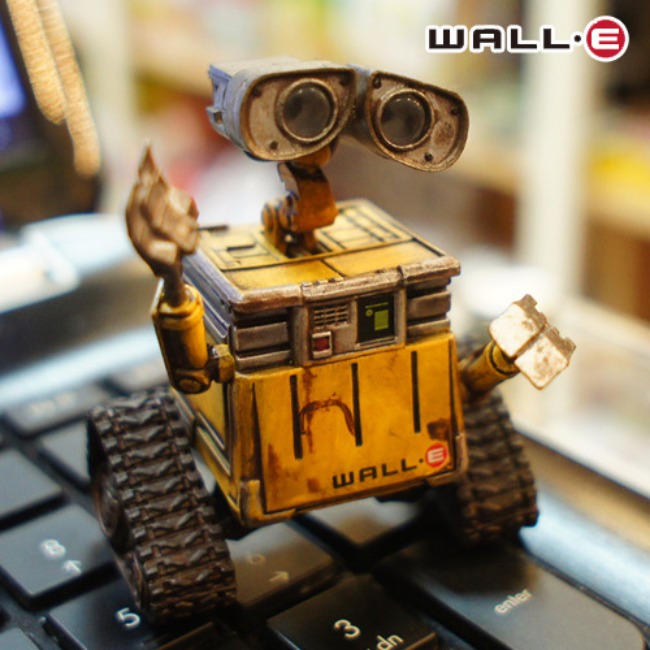 [신품][WALL・E] 울트라 디테일 피규어 UDF  디즈니 픽사 월E 피규어