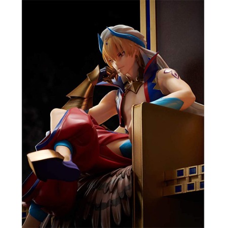 [신품][Fate/Grand Order]ANIPLEX Fate/Grand Order -대마수전선 바빌로니아- 캐스터/길가메쉬 1/8 스케일 피규어