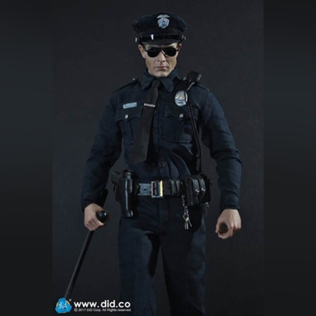 [신품][터미네이터] DID MA1009 LAPD Patrol 오스틴 터미네이터 T1000 1/6 스케일 피규어