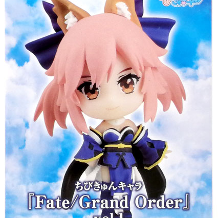 [중고][Fate/Grand Order] 반프레스토 Fate/Grand Order 치비 큥캬라 Vol.1 B. 캐스터/타마모노마에(타샵 가격표, 도난 방지 택 붙어 있음, 얼굴, 앞머리 이염, 몸통 부분 도색 까짐)