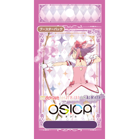 [신품][마법소녀 마도카☆마기카 시리즈] OSICA 마법소녀 마도카☆마기카 시리즈 부스터 팩