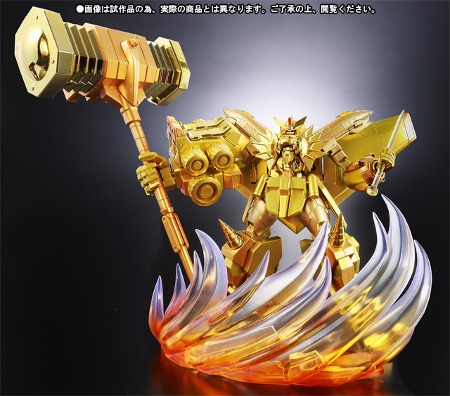 [중고][용자왕 가오가이가] 슈퍼 로봇 초합금 용자왕 가오가이가 금색의 파괴신 Ver.(카톤 박스 있음, 내부 미개봉)